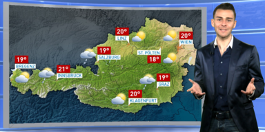 Das Wetterupdate: Überwiegend sonnig, vereinzelt Regenschauer möglich