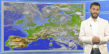 Das Wetter heute: Sonnig, vereinzelte Gewitter m&ouml;glich