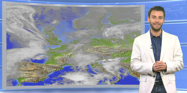 Das Wetter heute: Wechselnd bewölkt, Regenschauer