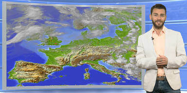 Das Wetter heute: Strahlend sonnig