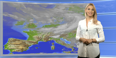 Das Wetter heute: Verbreitet Regenschauer