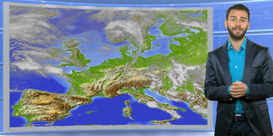 Das Wetter am Wochenende: Sonnig, beinahe wolkenlos