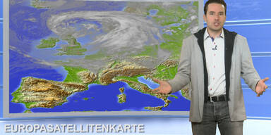 Das Wetter heute: Von Westen her Schauer und Gewitter