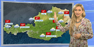 Das Wetter heute: Im Norden regnerisch, sonst aufgelockert