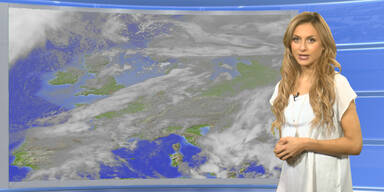 Das Wetter heute: Im Nordosten etwas Schneeregen, sonst freundlich