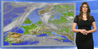 Das Wetter heute: Strahlend sonnig