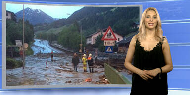 Das Wetter am Montag