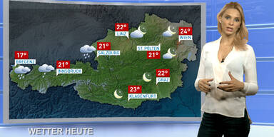 Wetterupdate: Westen gewittrig, Osten sonnig