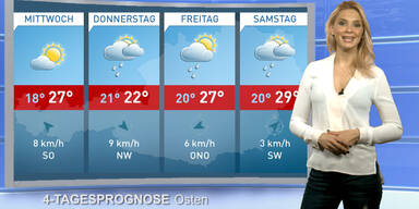 Die 4-Tagesprognose