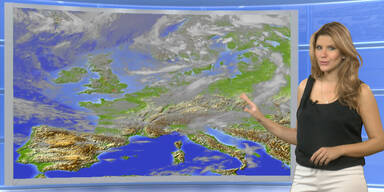 Das Wetter heute: Regen zu Beginn, dann Besserung