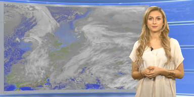 Das Wetter heute: Im W zeitweise Sonne, sonst Wolken