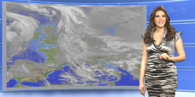 Das Wetterupdate: heute Abend Regen und Schnee, morgen teils sonnig