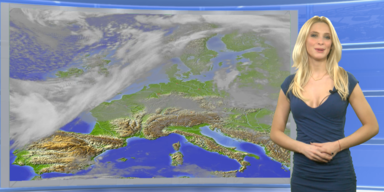 Das Wetter am Wochenende: sonnig im S Regen