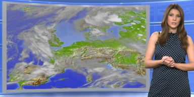 Das Wetter heute: Überall sonnig