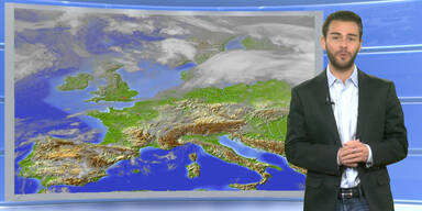 Das Wetter heute: Regnerisch und bew&ouml;lkt