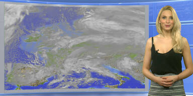 Das Wetter heute: Bewölkt, Regen und Schnee