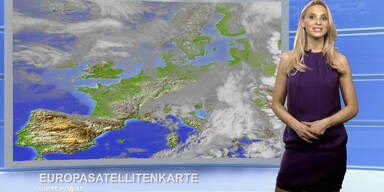 Das Wetter heute: regnerisch, im O ergiebig