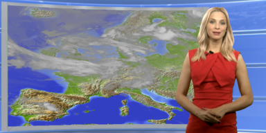 Das Wetter heute: Teils kr&auml;ftiger Regen, sp&auml;ter Auflockerungen