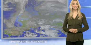 Das Wetter heute: Wechselnd bew&ouml;lkt, im N&O Schneefall