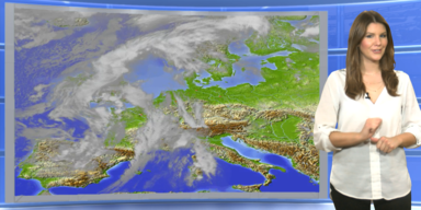 Video: So wird das Wetter am Wochenende