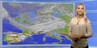 Das Wetter heute: Teils kräftiger Regen