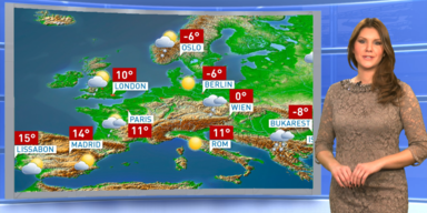Das Wetter am Wochenende: Besserung, nördlich Schneeschauer