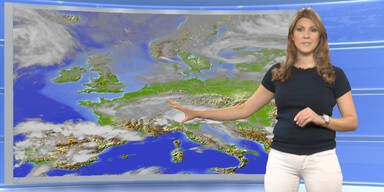 Das Wetter heute: Regenschauer und Gewitter