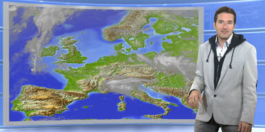 Das Wetter heute: Im Bergland sehr unbest&auml;ndig