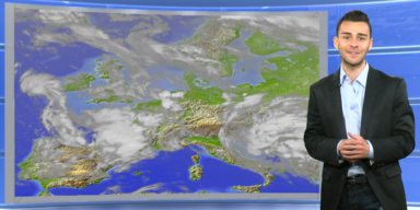 Das Wetter am Wochenende: Unbest&auml;ndig, am Sonntag zeitweise sonnig