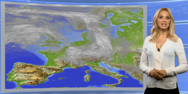 Das Wetter heute: Meist sonnig, im Bergland lokale Schauer