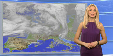 Das Wetter heute: Im S sonnig, sonst regnerisch