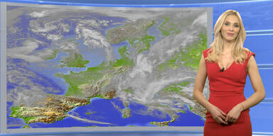 Das Wetter heute: Von Westen her Regen