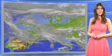 Das Wetter heute: Lokale Schauer, Regen im Westen