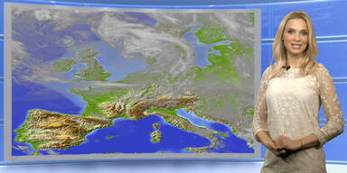 Das Wetter heute: Schauer und Gewitter, unbest&auml;ndig