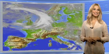 Das Wetter heute: Vielfach sonnig,lokale Schauerzellen