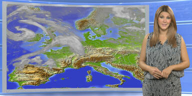 Das Wetter am Wochenende: Oft Regenschauer, im S&uuml;den Sonne