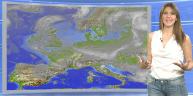 Das Wetter am Wochenende: Unbest&auml;ndig, alpennordseitig Dauerregen
