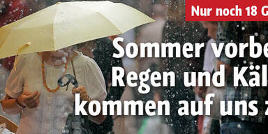 Sommer ist endgültig vorbei