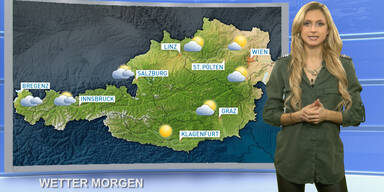 Das Wetter morgen