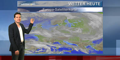 Das Wetter am Vormittag: Viel Sonnenschein, Wolken gegen Abend