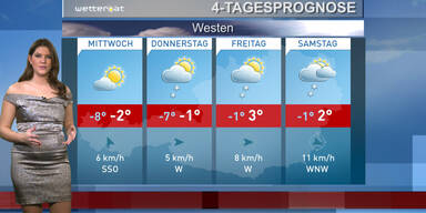 Die 4-Tagesprognose