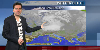 Das Wetter am Wochenende: Schnee, im Süden und Westen Sonne