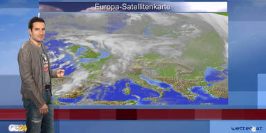 Das Wetter am Vormittag: Tagsüber größtenteils sonnig