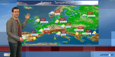 Das Europawetter