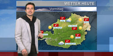Das Wetter heute
