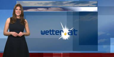 Das Wetter am Vormittag: Bew&ouml;lkt, teilweise Schneefall