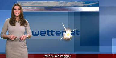 Das Wetter am Nachmittag: Teils sonnig, im Osten Hochnebel