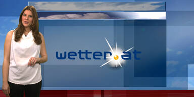 Das Wetter am Nachmittag: alpennordseitig Regen, später sonniger
