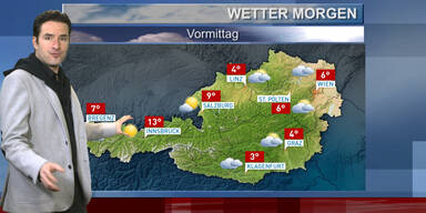 Das Wetter morgen