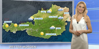 Das Wetter morgen